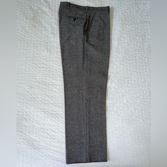 Vintage Club Monaco Tweed Trouser - NEW with tags - Picture 11 of 14